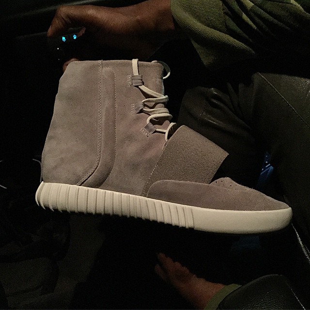 adidas Yeezy 3 Grey Boost (4)