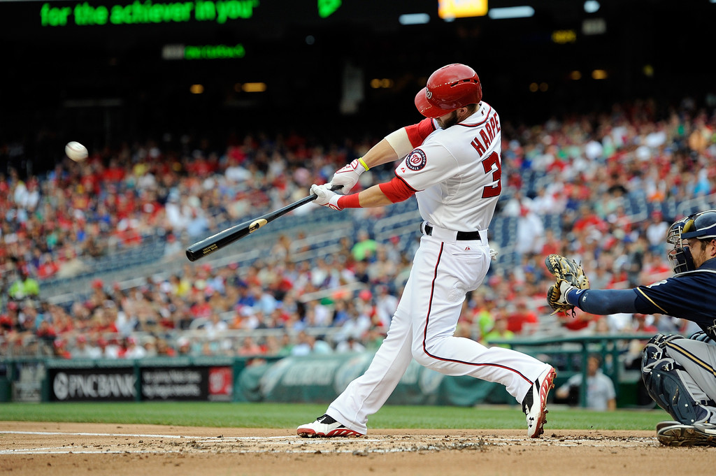 Bryce Harper to wear D.C. themed cleats for Home Run Derby, MLB All-Star  Game 