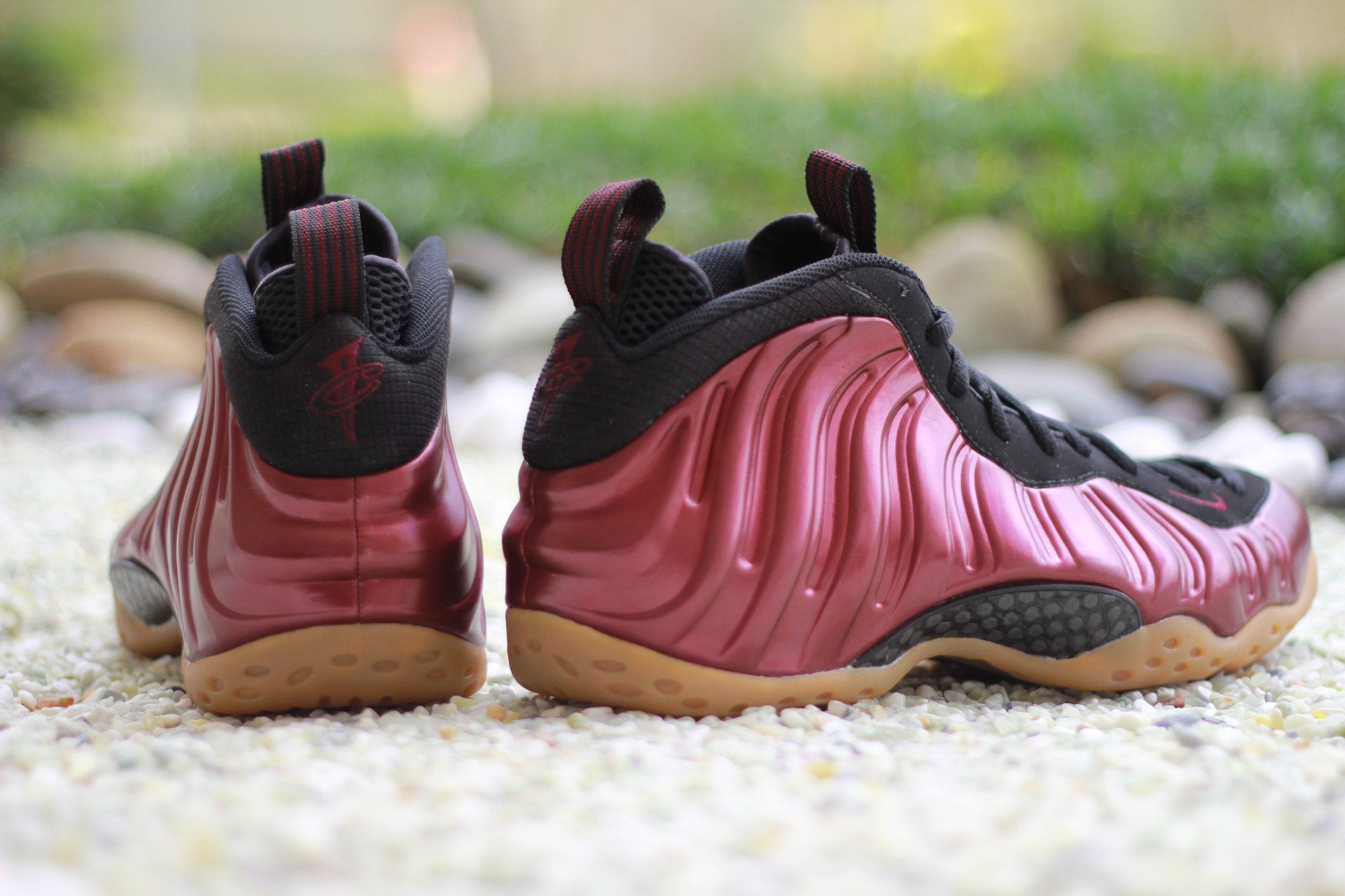 foamposite gum bottom