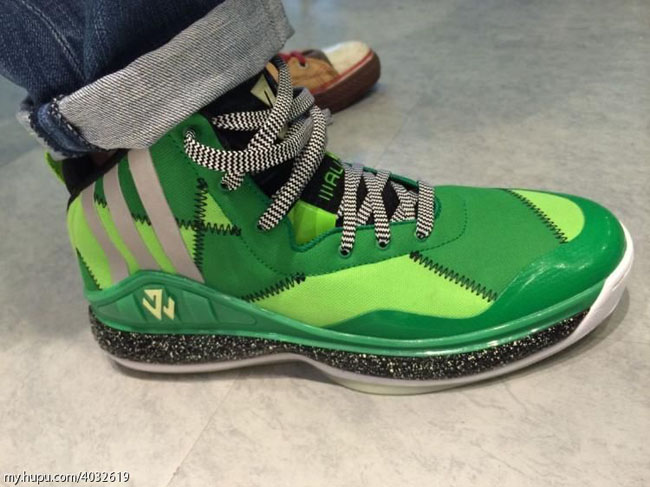 adidas John Wall Green (1)