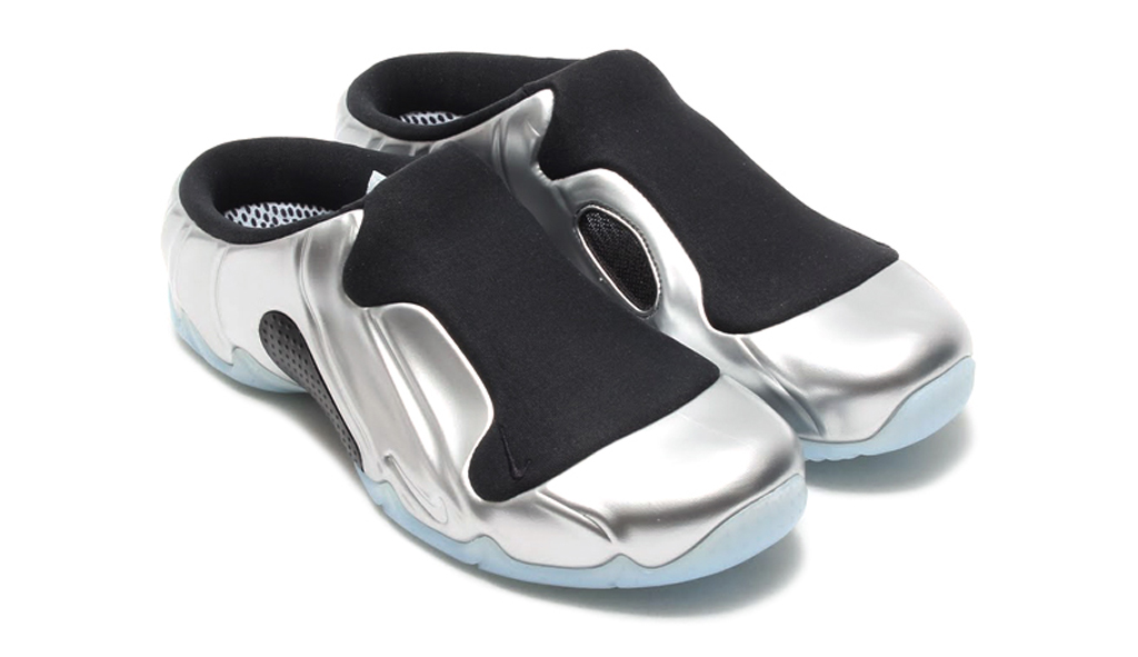 Nike Solo Slide 'Metallic Silver' | Complex