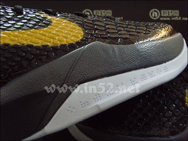 Nike Zoom Kobe VI Black Del Sol Dark Grey White 429659-002