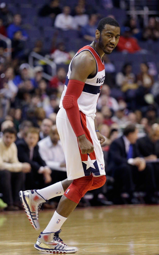 John Wall wearing adidas Crazyquick PE