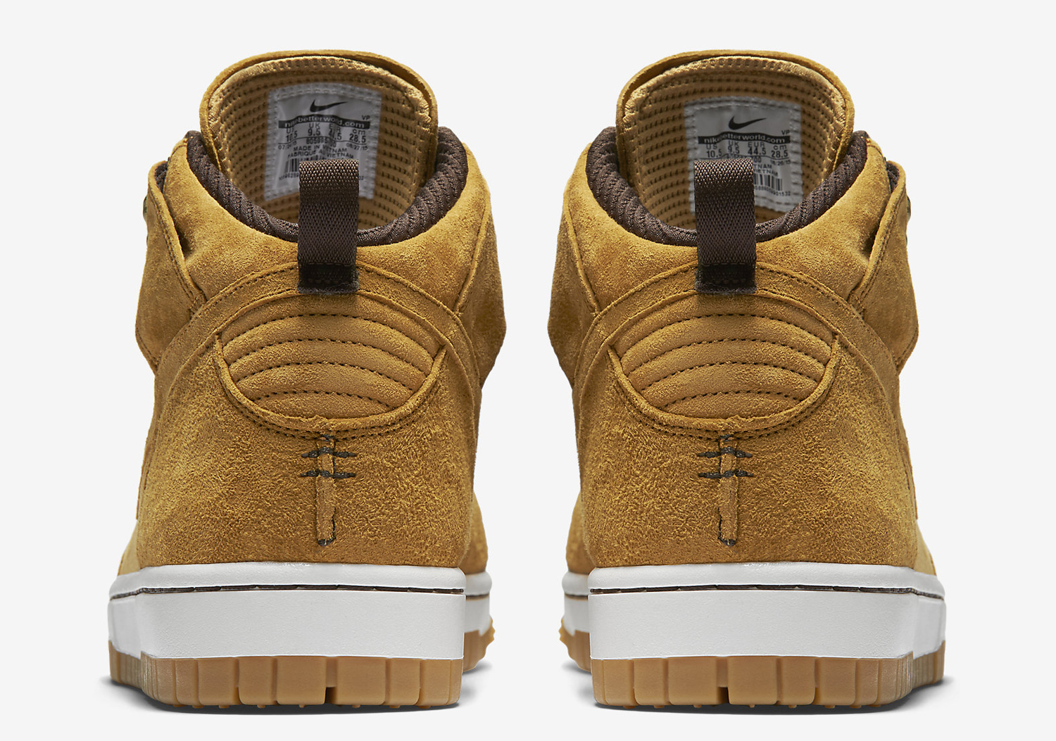 Nike Just Released a 'Wheat' Dunk Sneakerboot | Sole Collector