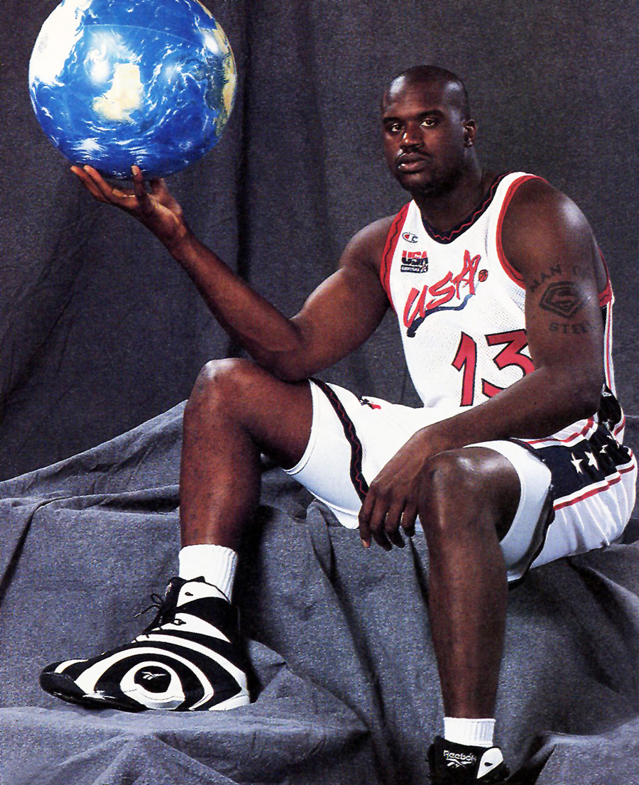 Flashback // Shaquille O'Neal in the Reebok Shaqnosis | Complex