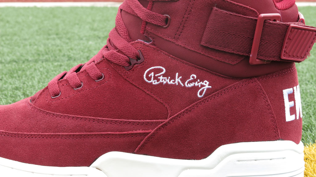 Ewing 33 Hi Burgundy Suede Release Date 1EW90013-602 (7)