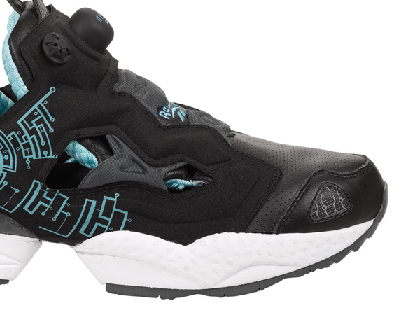 reebok pump glow in the dark