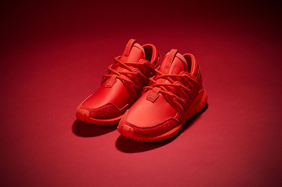 adidas tubular red