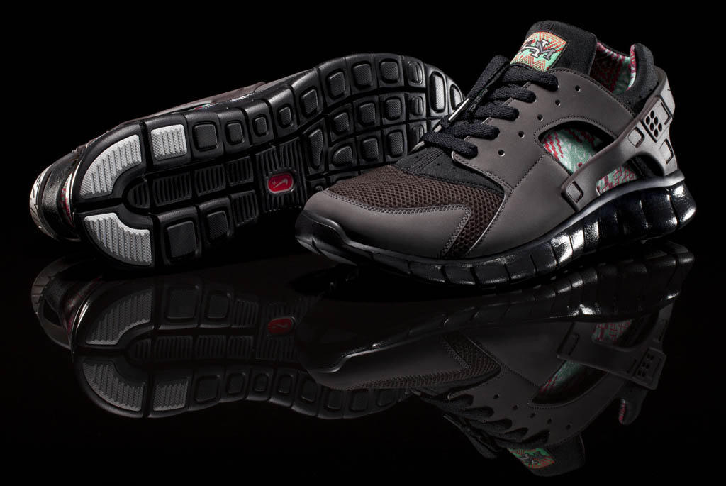 Nike Huarache Free Basketball Black History Month Official (1)