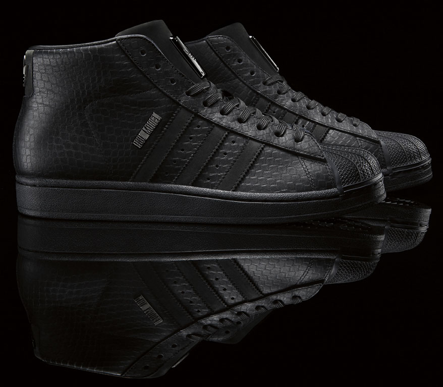 Big Sean x adidas Originals Pro Model II Black Complex