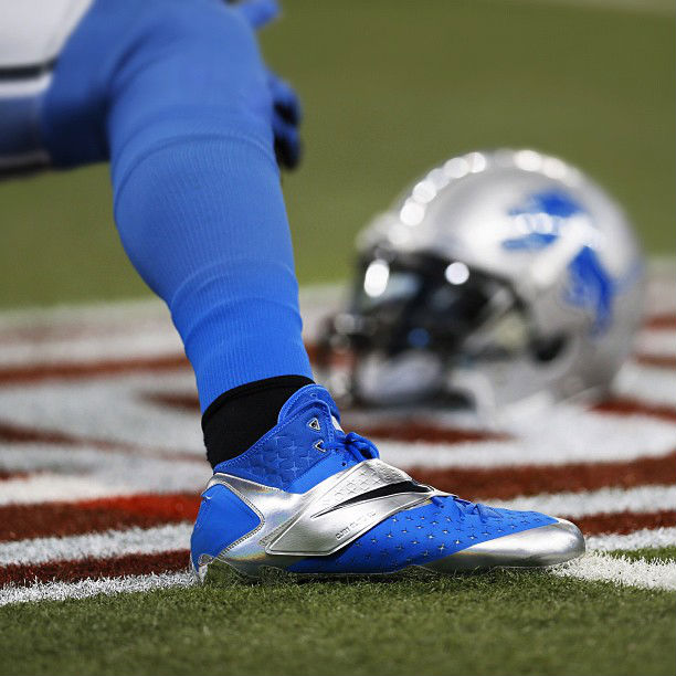 Calvin Johnson's Nike CJ81 Elite TD (1)