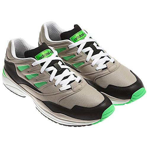 Green on sale adidas torsion