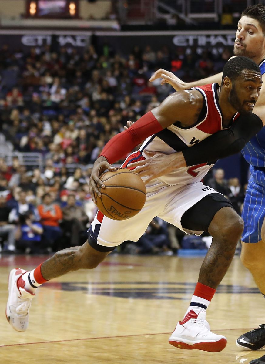 Waste Twinkle escalator SoleWatch: With adidas Contract Expired, John Wall Plays in Nike | Sole  Collector