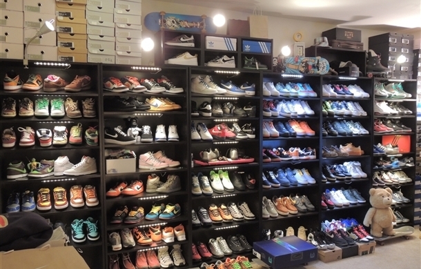 20 of the Most Epic Sneaker Collection Photos You'll Ever See | Sole ...