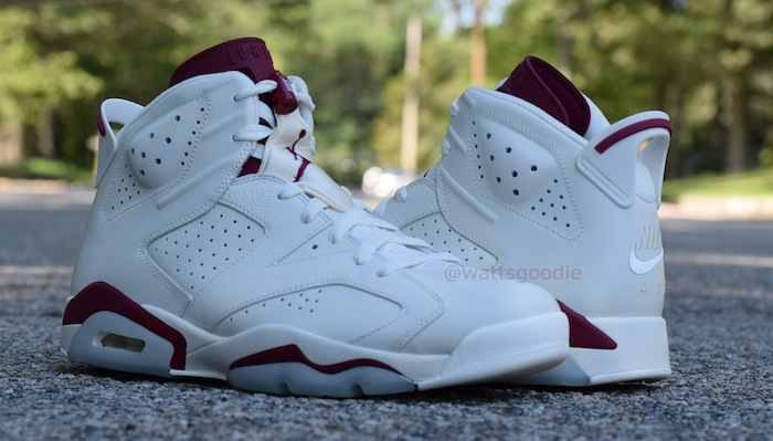 The 'Maroon' Air Jordan 6 Release Date Adds to Busy December | Sole ...