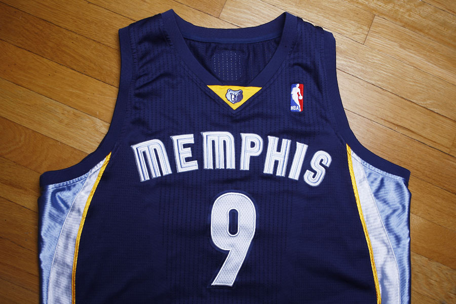 tony allen grizzlies jersey