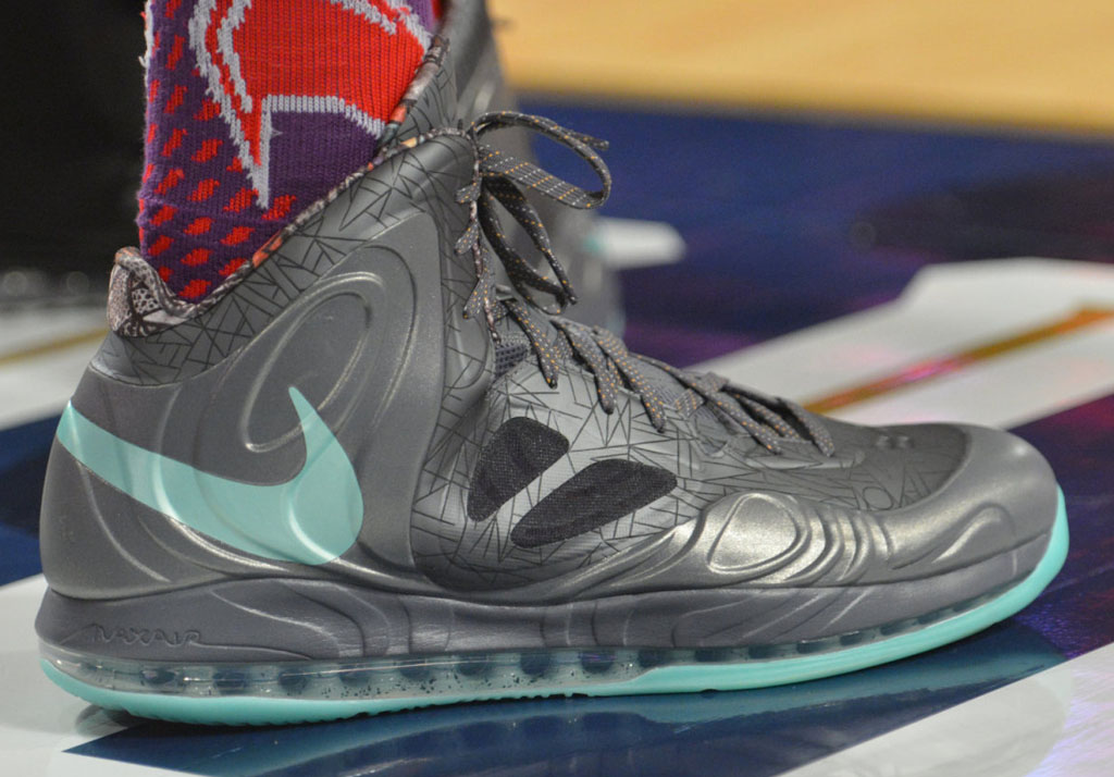 Anthony Davis wearing Nike Air Max Hyperposite All-Star PE