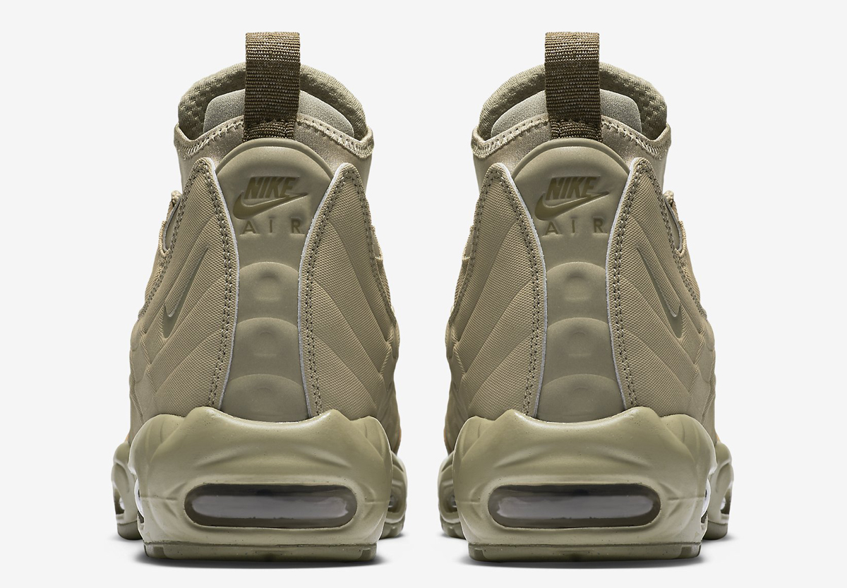 nike air max 95 sneakerboot beige