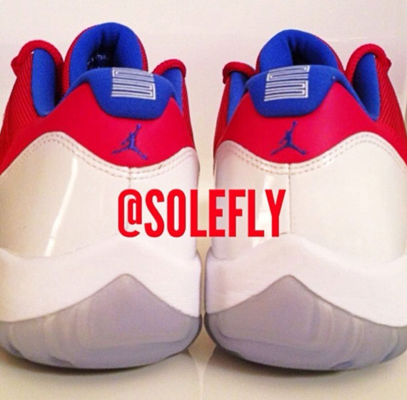 Red and store blue 11s