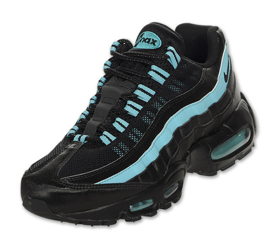 Nike WMNS Air Max '95 - Black/Bright Turquoise | Complex