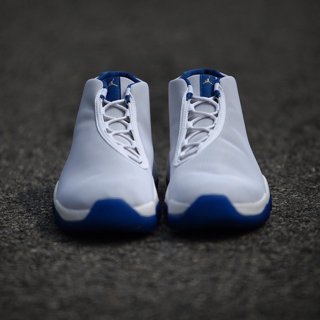 Air Jordan Future - Grey/Royal (5)