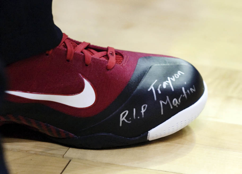 Nike LeBron James Shoes 9 Trayvon Martin
