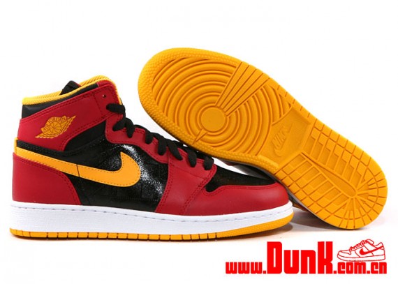 jordan 1 red orange