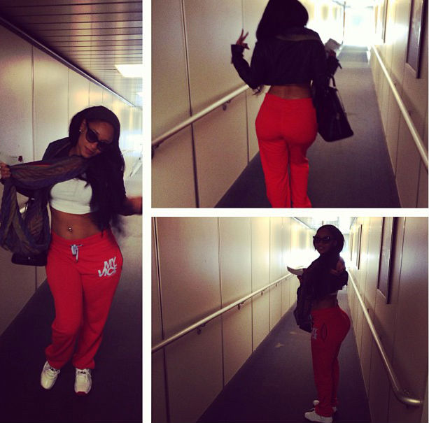 Tahiry Jose wearing Air Jordan 11 XI Retro Low White