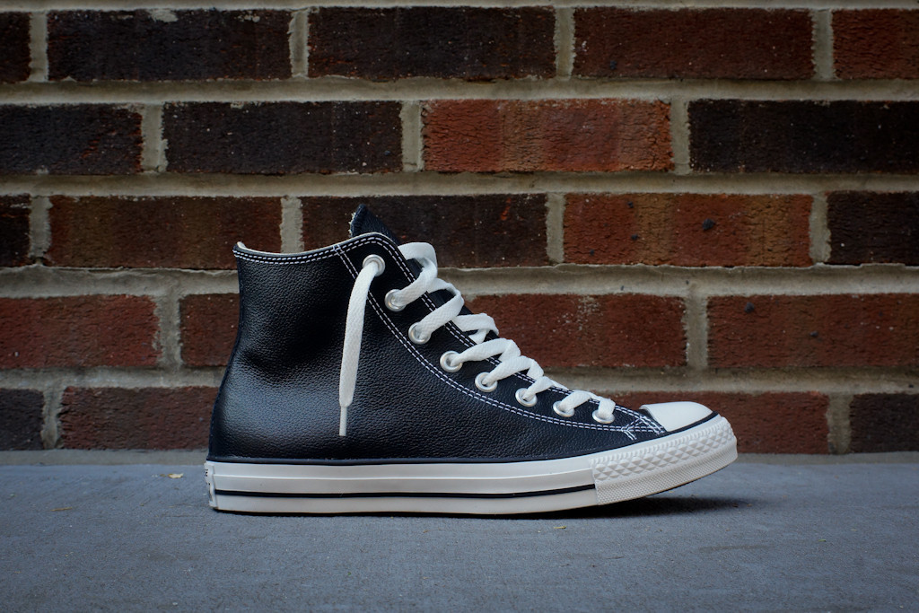 converse ct hi leather black