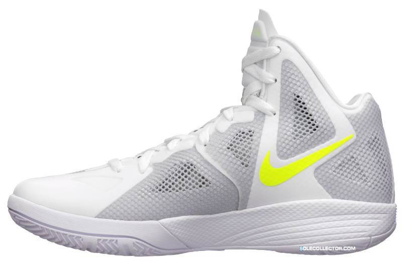 nike Zoom Hyperfuse 2011 Wit