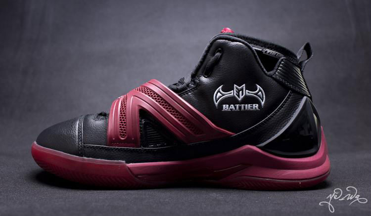 PEAK Battier VII 7 Black Red (6)