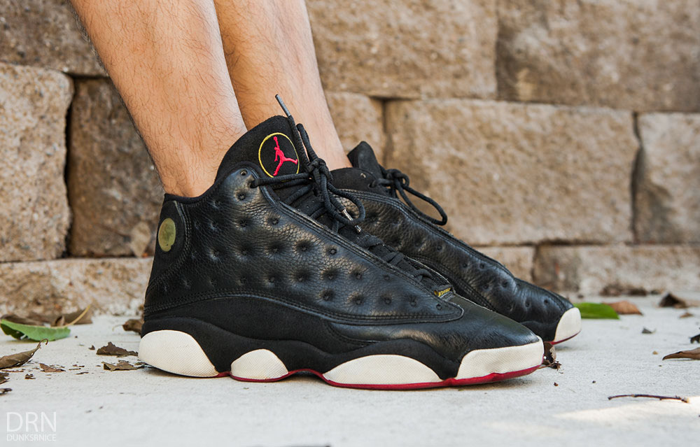 dunksrnice in the OG 'Playoff' Air Jordan XIII 13