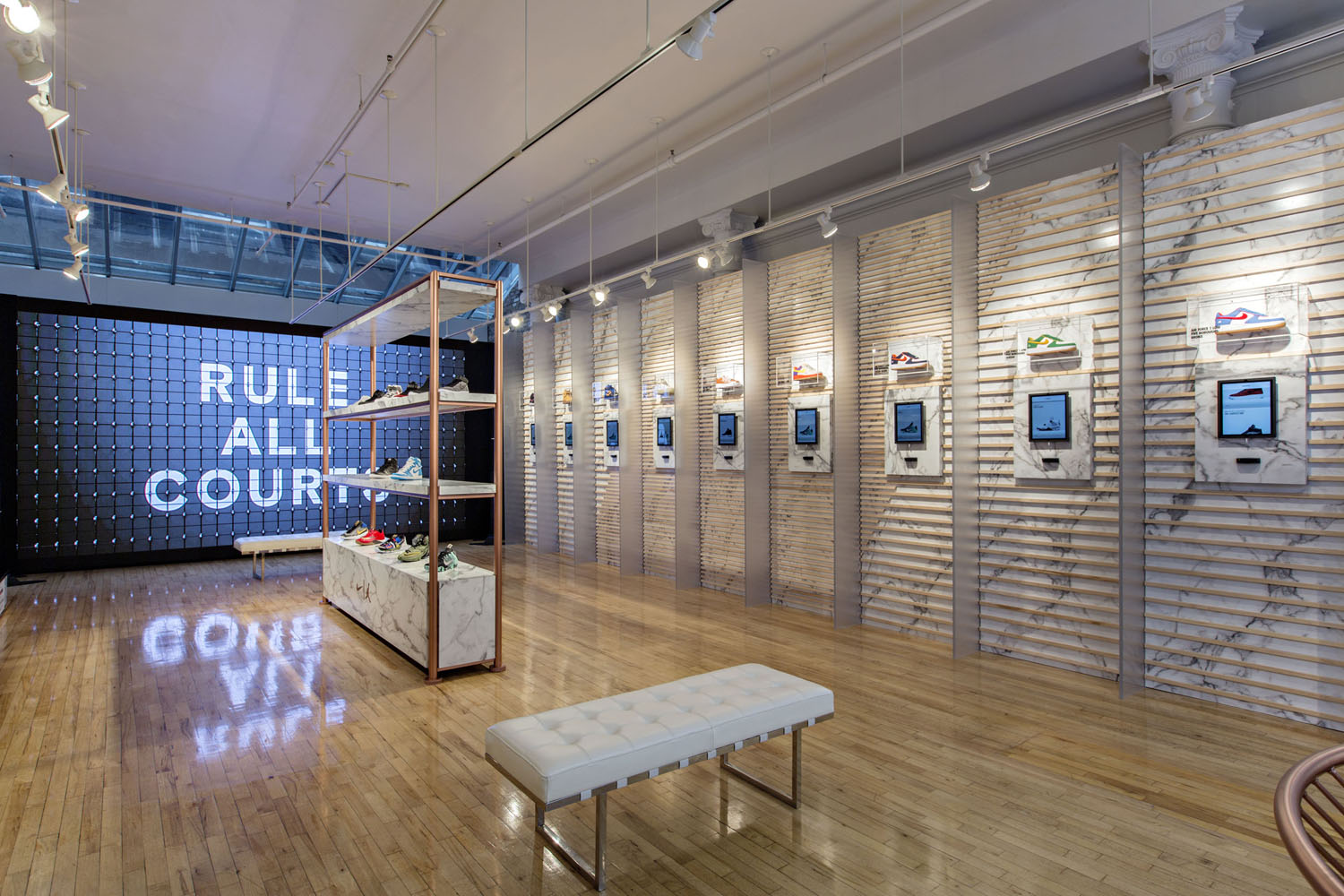 Inside Nike's Appointment-Only All-Star Sneaker Store in NYC | Sole ...