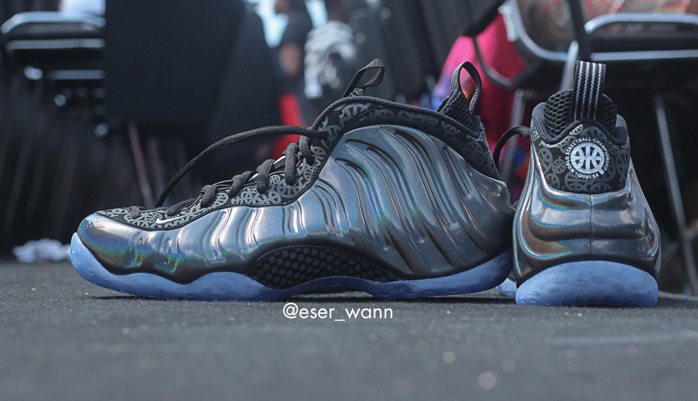 foamposite iridescent