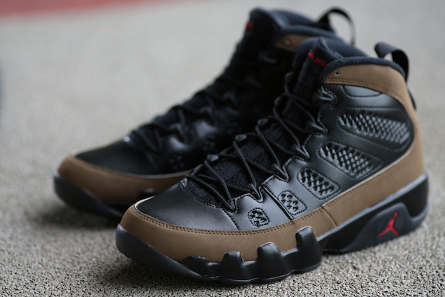 Air Jordan Retro 9 - Olive | Sole Collector