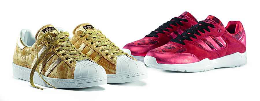 adidas Originals Chinese New Year Pack Superstar and Tech Super