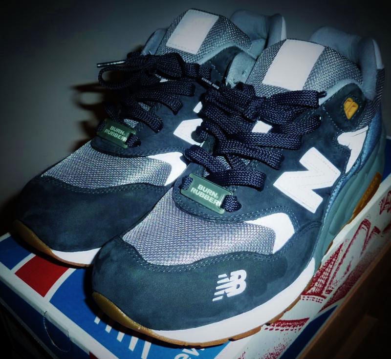 Spotlight // Pickups of the Week 6.23.13 - Burn Rubber x New Balance MT580 Blue Collar by AntTheMan