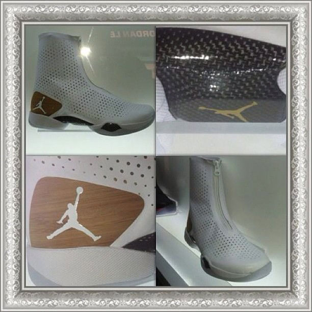 Air Jordan XX8 White Perf Sample