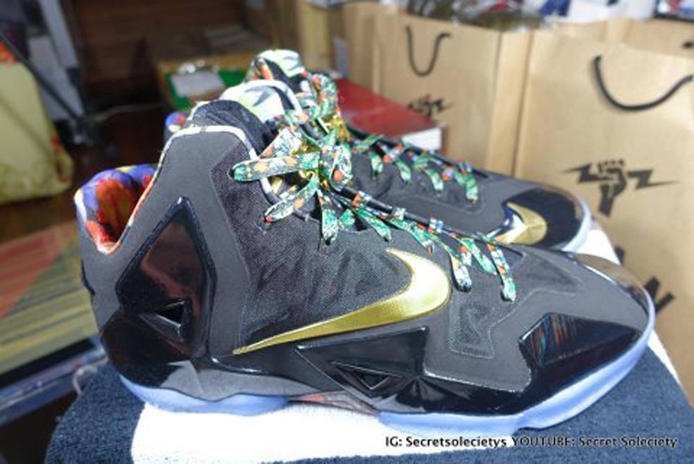 lebron 11 watch the throne