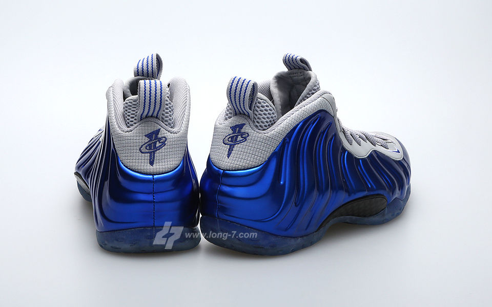 foamposites blue and grey lebron james sneaker collection