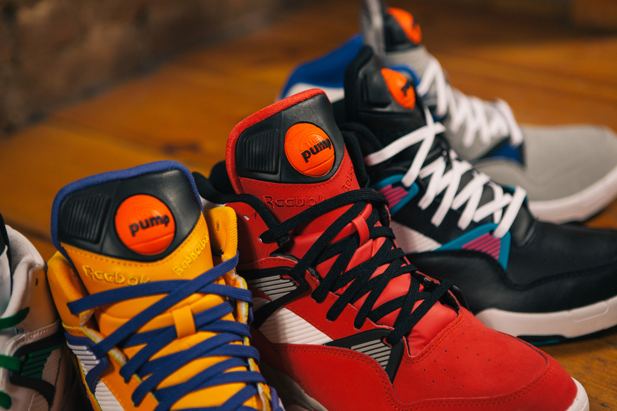 Reebok pump omni clearance zone retro