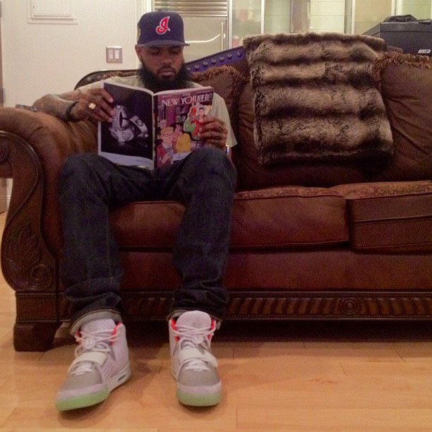 Nike Air Yeezy II 2 - Stalley