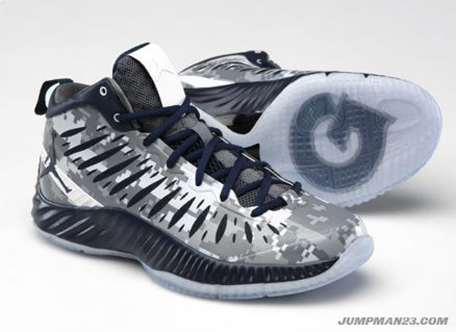 Jordan Super.Fly Georgetown Hoyas