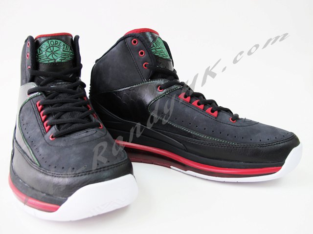 Air Jordan 2.0 - Black/Red/Green