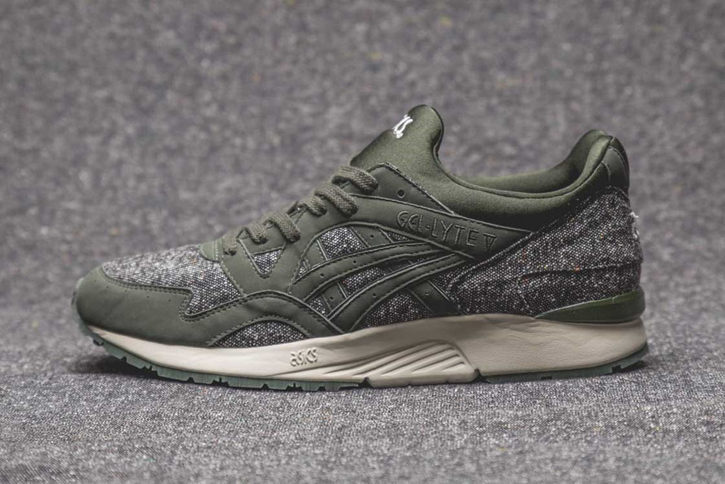 Sneakersnstuff S New Asics Are Tailor Made Sole Collector