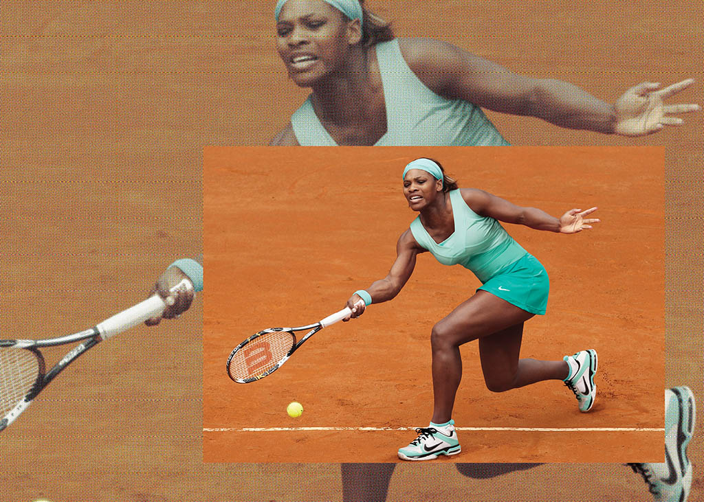 Nike Tennis 2012 French Open Collection for Serena Williams (1)