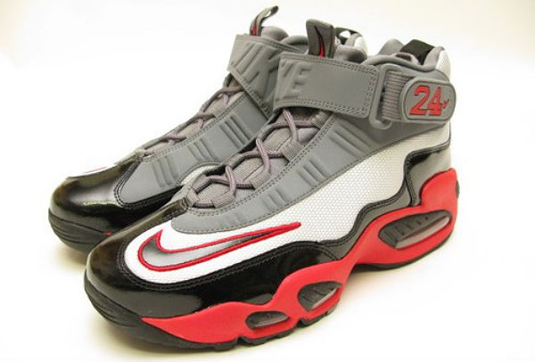 nike air griffey max 1 pure platinum pimento