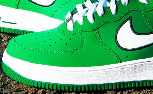 Nike Air Force 1 High Pine Green White 315121-301 (3)