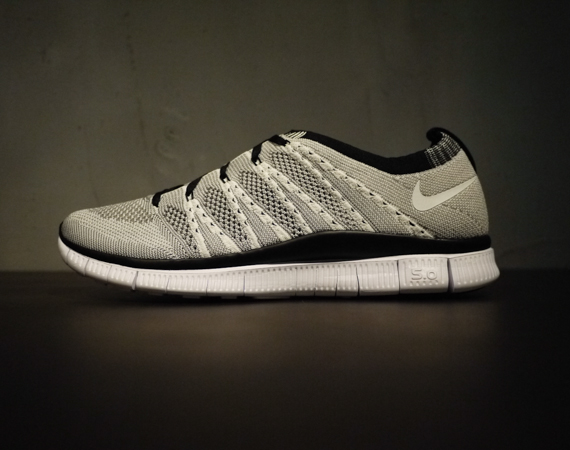 Nike Free Flyknit HTM SP - White 