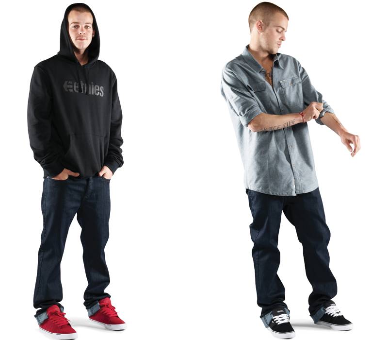 etnies Holiday 2011 Ryan Sheckler and Devine Calloway Apparel Collections